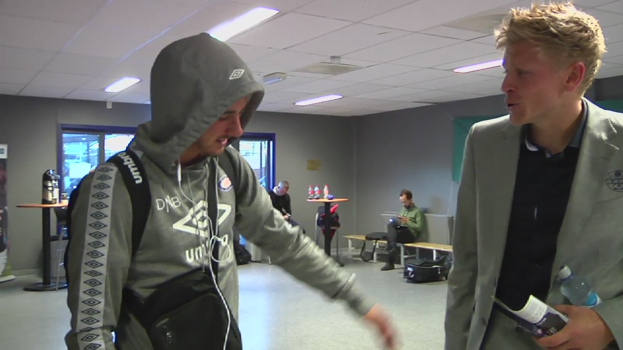 Dønnum etter Godset-kampen